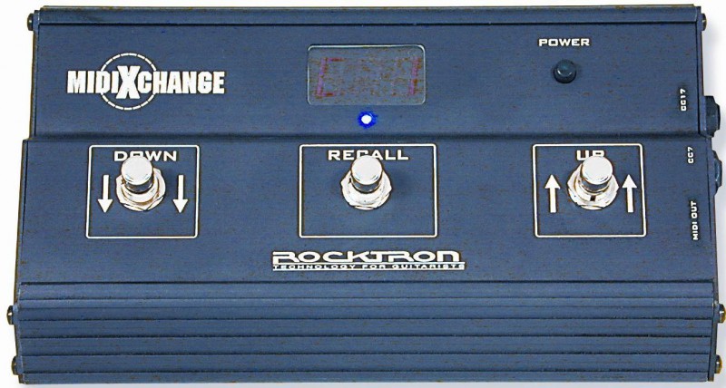 ROCKTRON MIDI XCHANGE